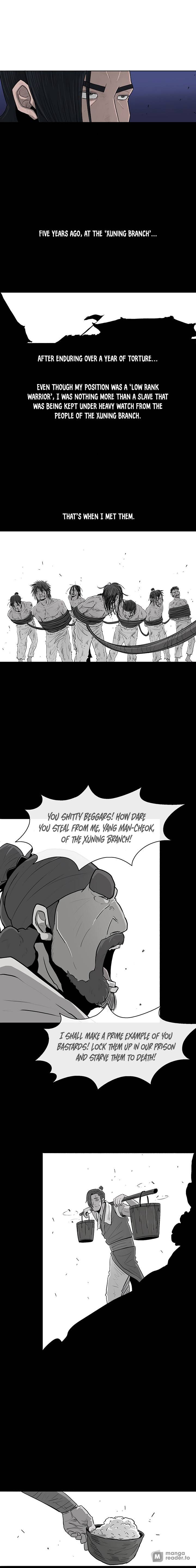 The Legend of the Northern Blade, Chapter 93 image 13